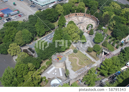 從海洋塔天文台俯瞰山下公園 58795343