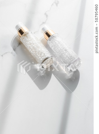 Skin care serum and gel bottle, moisturizing Skin care serum and gel bottle, moisturizing 58795460