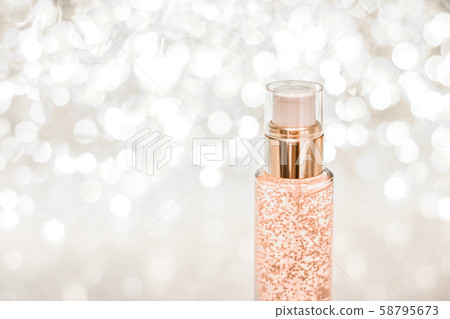 Holiday make-up base gel, serum emulsion, lotion 58795673