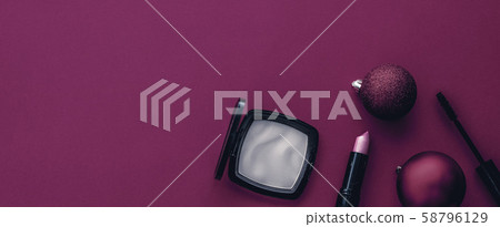 Make-up and cosmetics product set for beauty brand Make-up and cosmetics product set for beauty brand 58796129