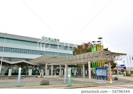 Satoyama airport 58796344