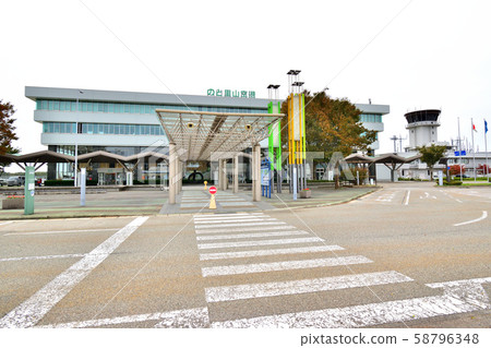 Satoyama airport 58796348