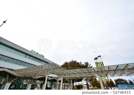 Satoyama airport 58796455