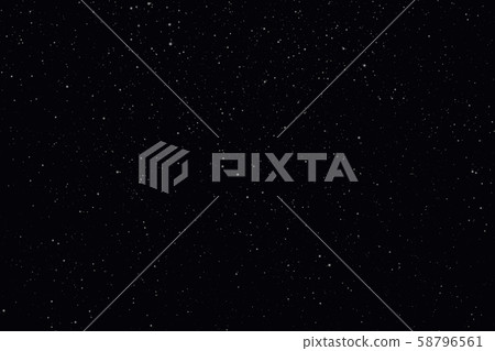 Night starry sky with stars and planets suitable 58796561