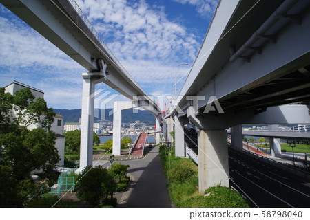 經濟主動脈六甲大橋港灣公路 58798040