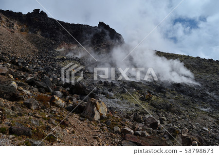 Chausu-dake爆炸坑 58798673