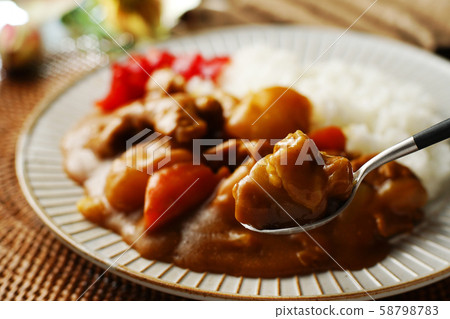 咖哩豬肉 咖哩豬肉 58798783