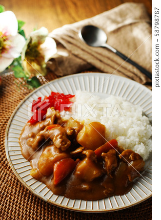 咖哩豬肉 咖哩豬肉 58798787