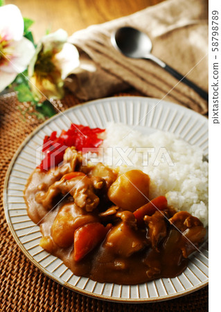 咖哩豬肉 咖哩豬肉 58798789