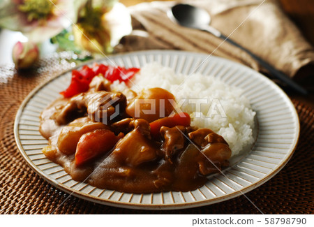 咖哩豬肉 咖哩豬肉 58798790