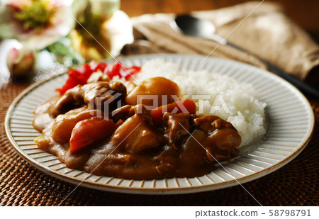 Pork curry Pork curry 58798791
