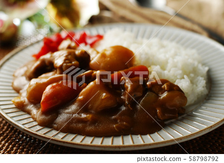 咖哩豬肉 咖哩豬肉 58798792