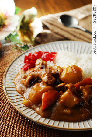 咖哩豬肉 咖哩豬肉 58798807