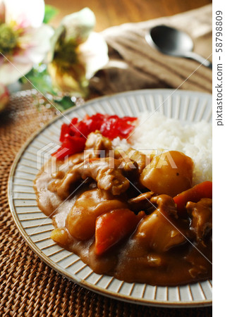 咖哩豬肉 咖哩豬肉 58798809