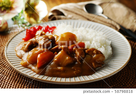 Pork curry Pork curry 58798818