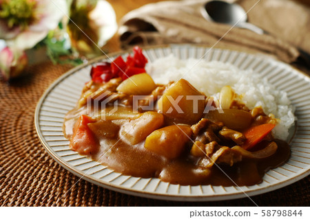 Pork curry Pork curry 58798844