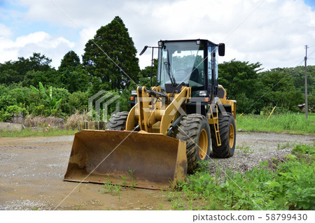 Wheel loader Wheel loader 58799430