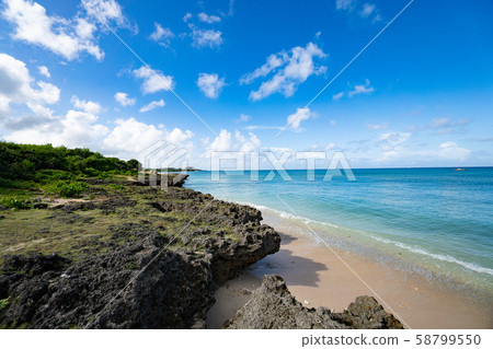 Okinawa Yomitan Zanpa Beach Okinawa Yomitan Zanpa Beach 58799550