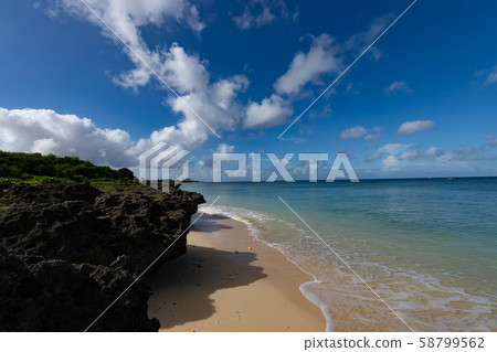 沖繩縣讀谷桑帕海灘 58799562