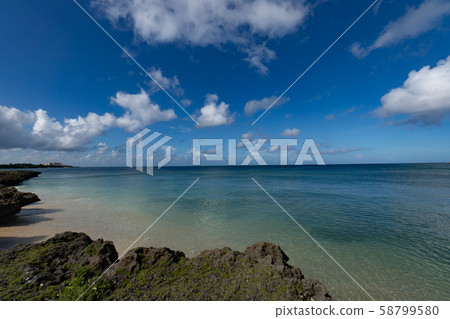 沖繩縣讀谷桑帕海灘 58799580