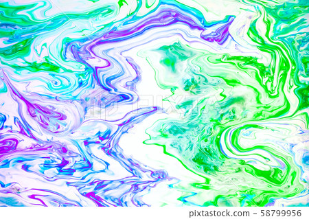 Acrylic paint . Abstract art background,fluid acrylic painting on canvas. 58799956