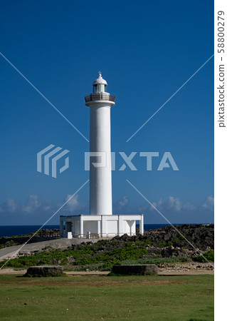 Okinawa Maeda Misaki Lighthouse Okinawa Maeda Misaki Lighthouse 58800279