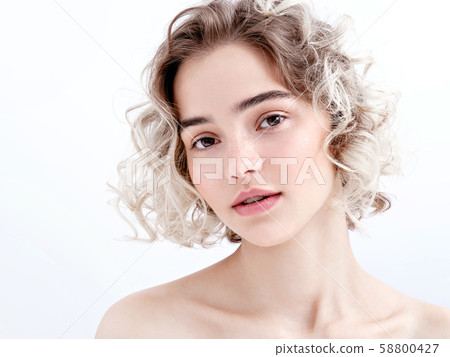 Beautiful young woman. Beautiful young woman. 58800427