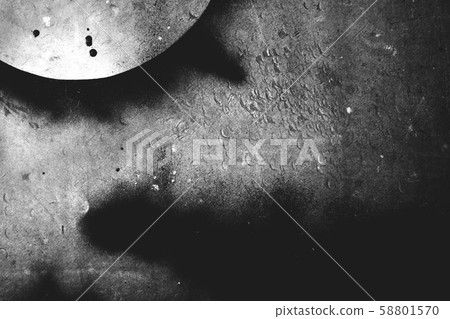 Photo of old scratched texture in black and white colors 58801570