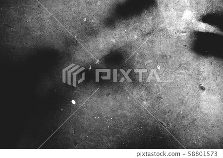 Photo of old surface texture in black and white colors 58801573