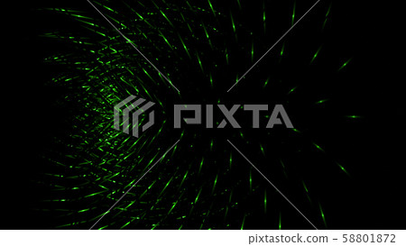 CG particles Particles emitted by laser 58801872