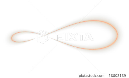 CG Particle Infinite Laser that shines in a ring 58802189