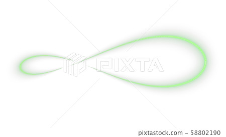 CG Particle Infinite Laser that shines in a ring CG Particle Infinite Laser that shines in a ring 58802190