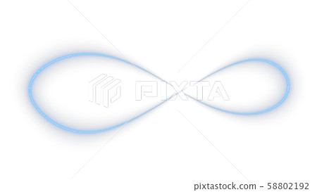 CG Particle Infinite Laser that shines in a ring 58802192