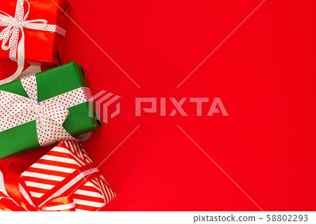 Festive background with gifts Festive background with gifts 58802293