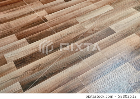 Parquet floor interior of a room 58802512