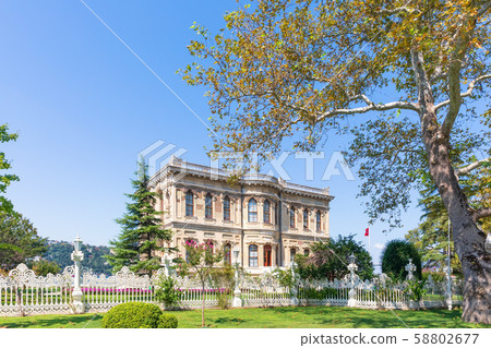 Kucuksu Palace, a summer palace in Istanbul, 58802677