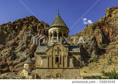 Khor Virap Monastery Noravank Vayots Dzor landscape Armenia landmark Khor Virap Monastery Noravank Vayots Dzor landscape Armenia landmark 58803048