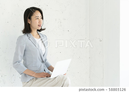 Career woman 58803126