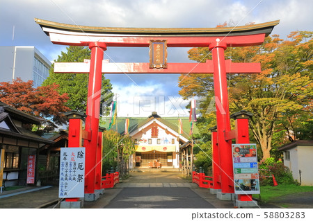 [青森縣]朝日的千千里神社 58803283