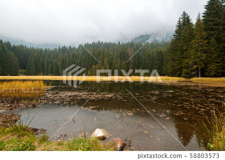Smolyan lakes in Bulgaria. 58803573