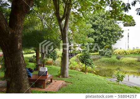 Mallika City R.E. 124 a heritage, retro-city reflecting the real past Siamese lifestyle in Kanchanaburi, Thailand 58804257