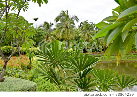 Mallika City R.E. 124 a heritage, retro-city reflecting the real past Siamese lifestyle in Kanchanaburi, Thailand 58804259