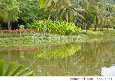 Mallika City R.E. 124 a heritage, retro-city reflecting the real past Siamese lifestyle in Kanchanaburi, Thailand 58804261