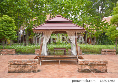 Mallika City R.E. 124 a heritage, retro-city reflecting the real past Siamese lifestyle in Kanchanaburi, Thailand Mallika City R.E. 124 a heritage, retro-city reflecting the real past Siamese lifestyle in Kanchanaburi, Thailand 58804268