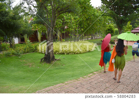 Mallika City R.E. 124 a heritage, retro-city reflecting the real past Siamese lifestyle in Kanchanaburi, Thailand Mallika City R.E. 124 a heritage, retro-city reflecting the real past Siamese lifestyle in Kanchanaburi, Thailand 58804283