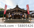 Attractions in Shimane Prefecture: Yaegaki Shrine 58805426