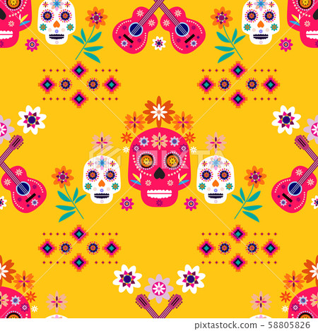 Skull pattern25 58805826