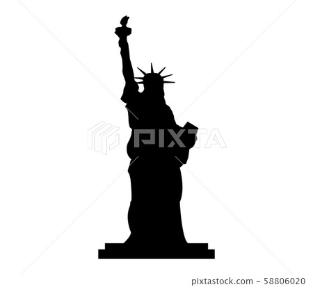 icon statue of liberty 58806020