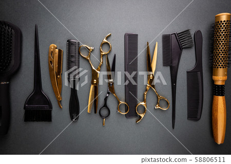 Various hair dresser tools Various hair dresser tools 58806511