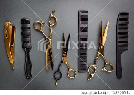 Various hair dresser tools Various hair dresser tools 58806512